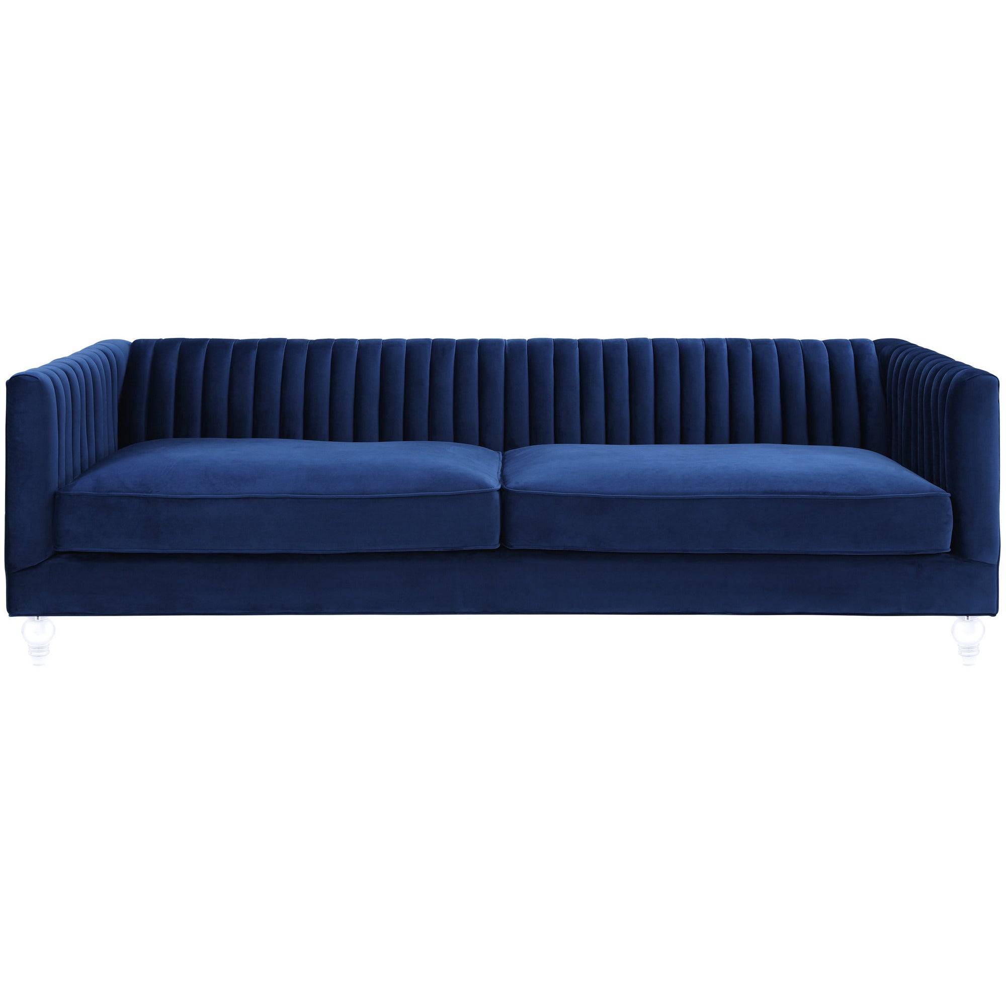 Pilot Velvet Sofa - living-essentials