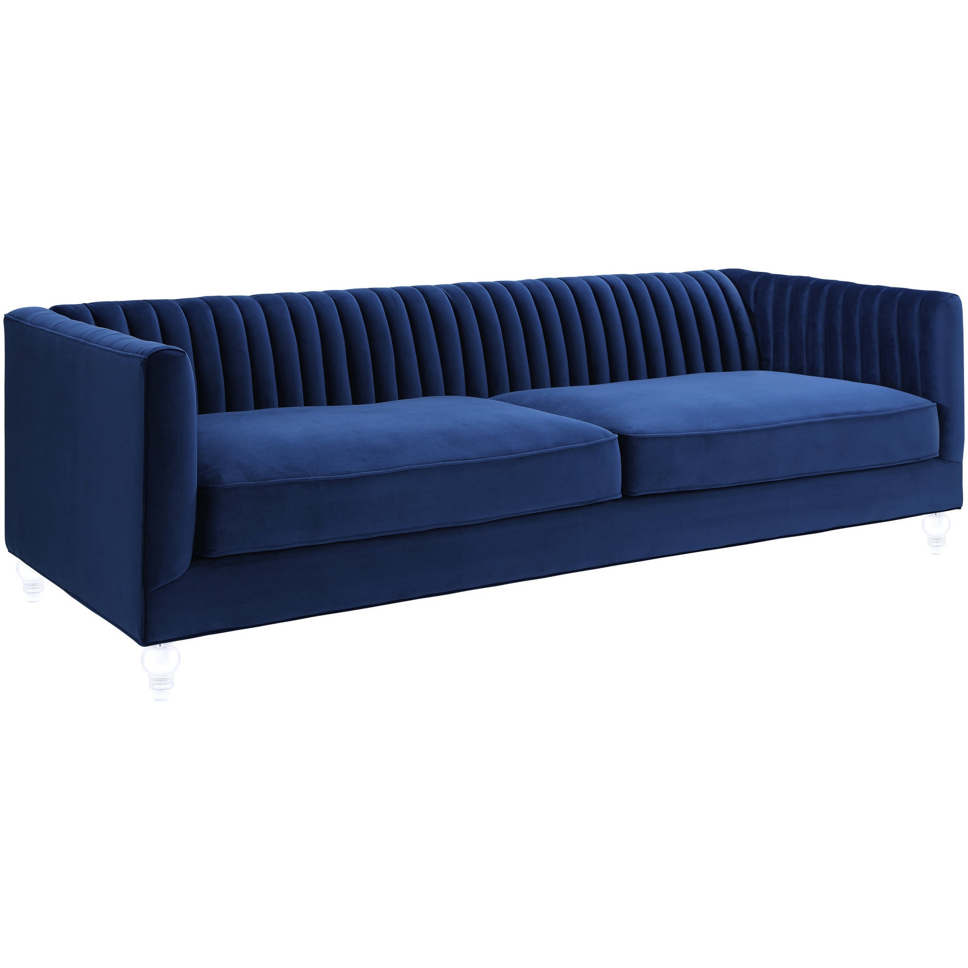 Pilot Velvet Sofa - living-essentials