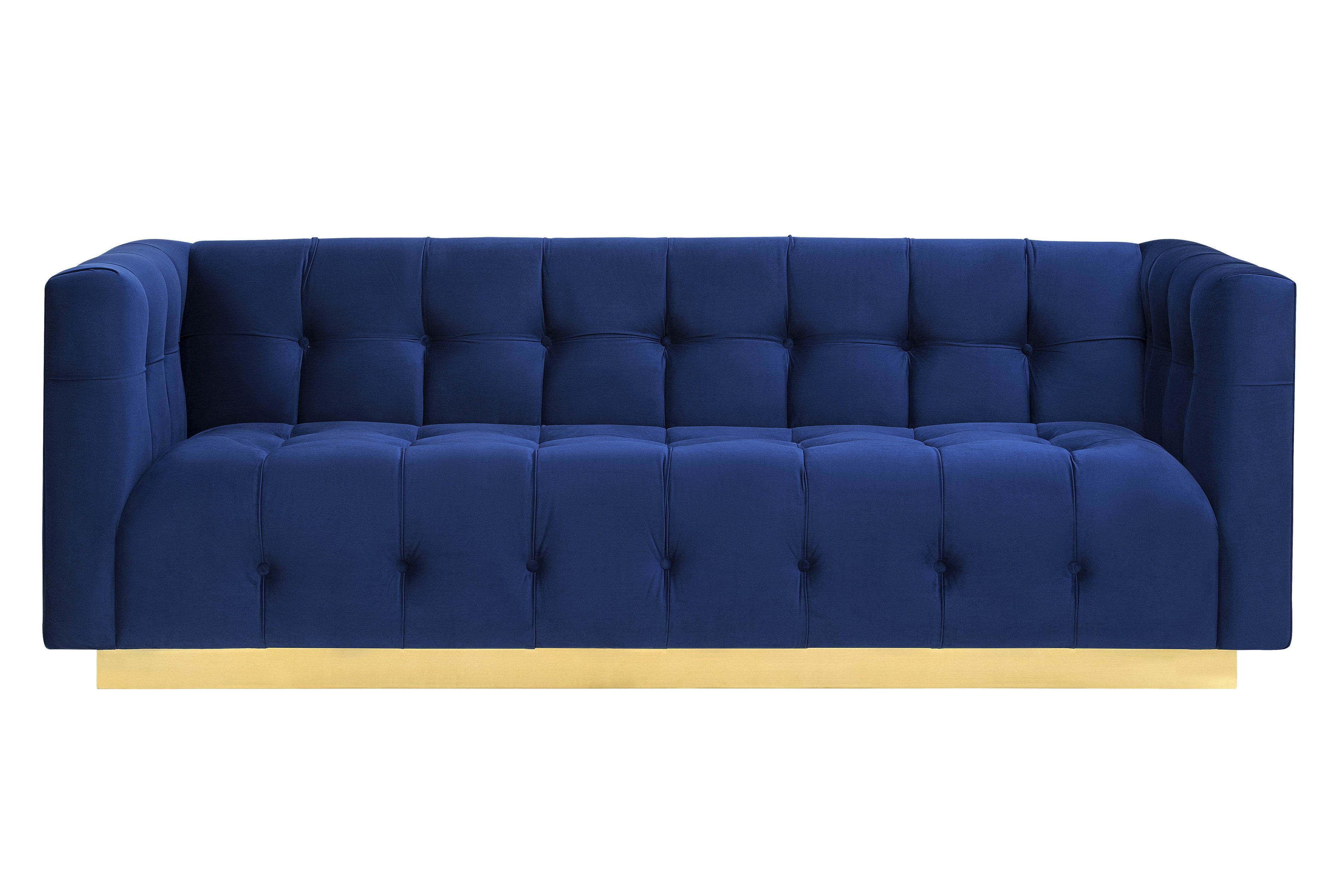 Rois Velvet Sofa - living-essentials