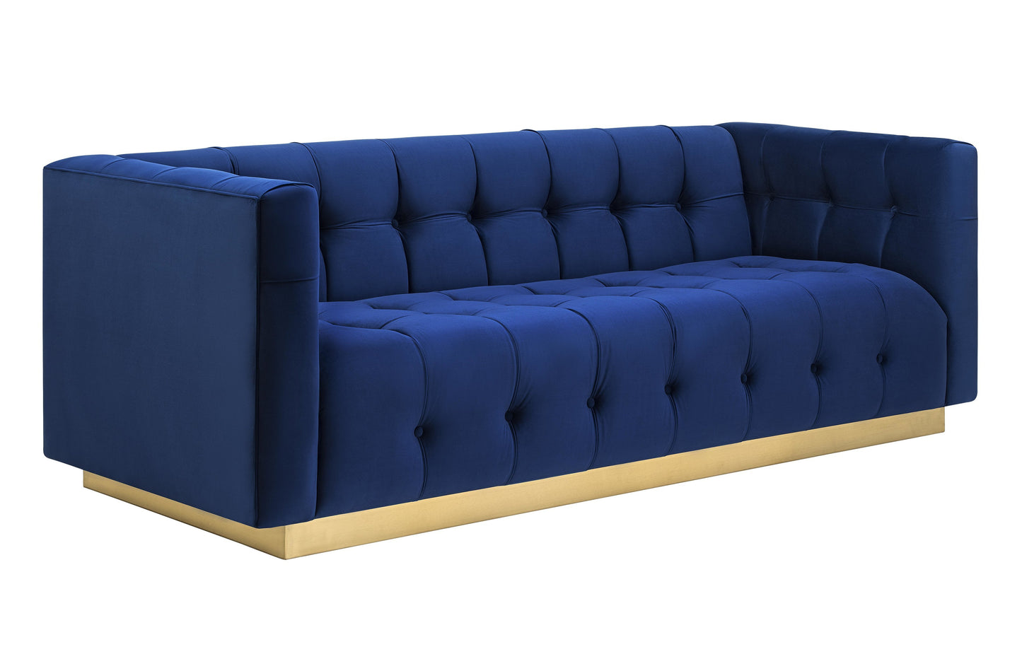 Rois Velvet Sofa - living-essentials