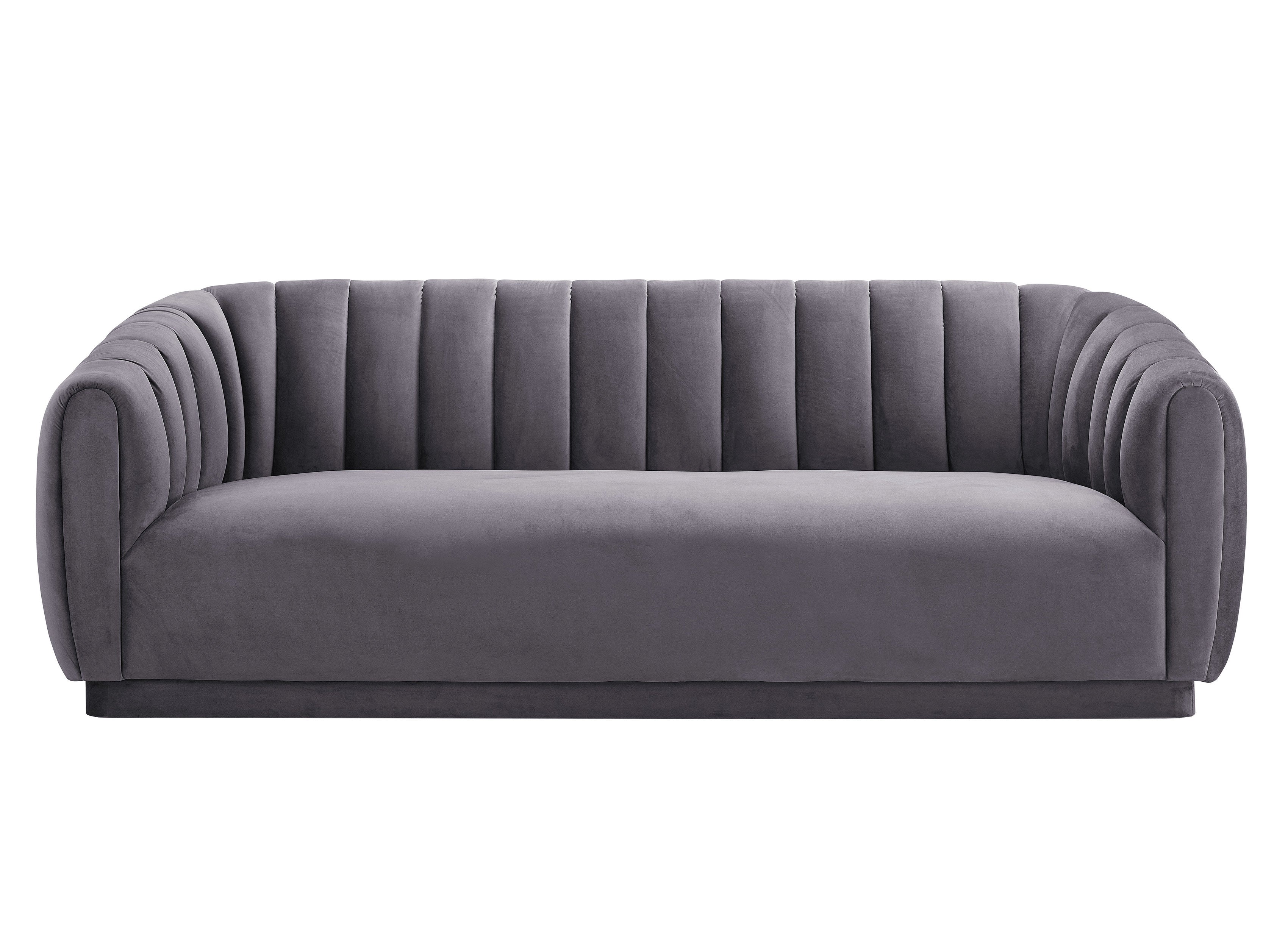 Hamptons Velvet Sofa - living-essentials