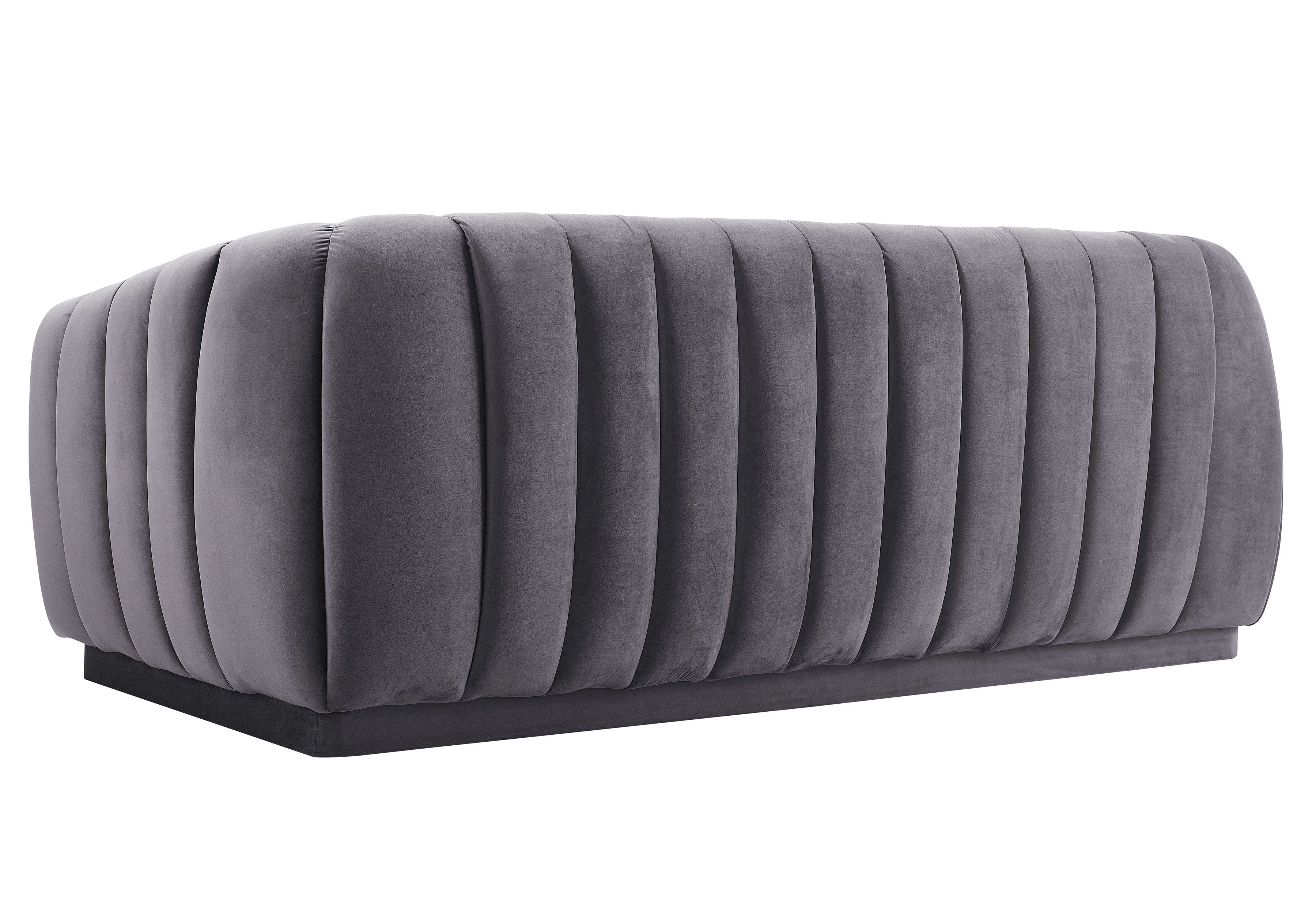 Hamptons Velvet Sofa - living-essentials