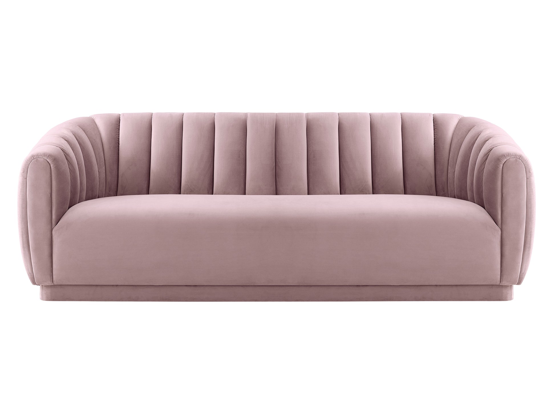 Hamptons Velvet Sofa - living-essentials