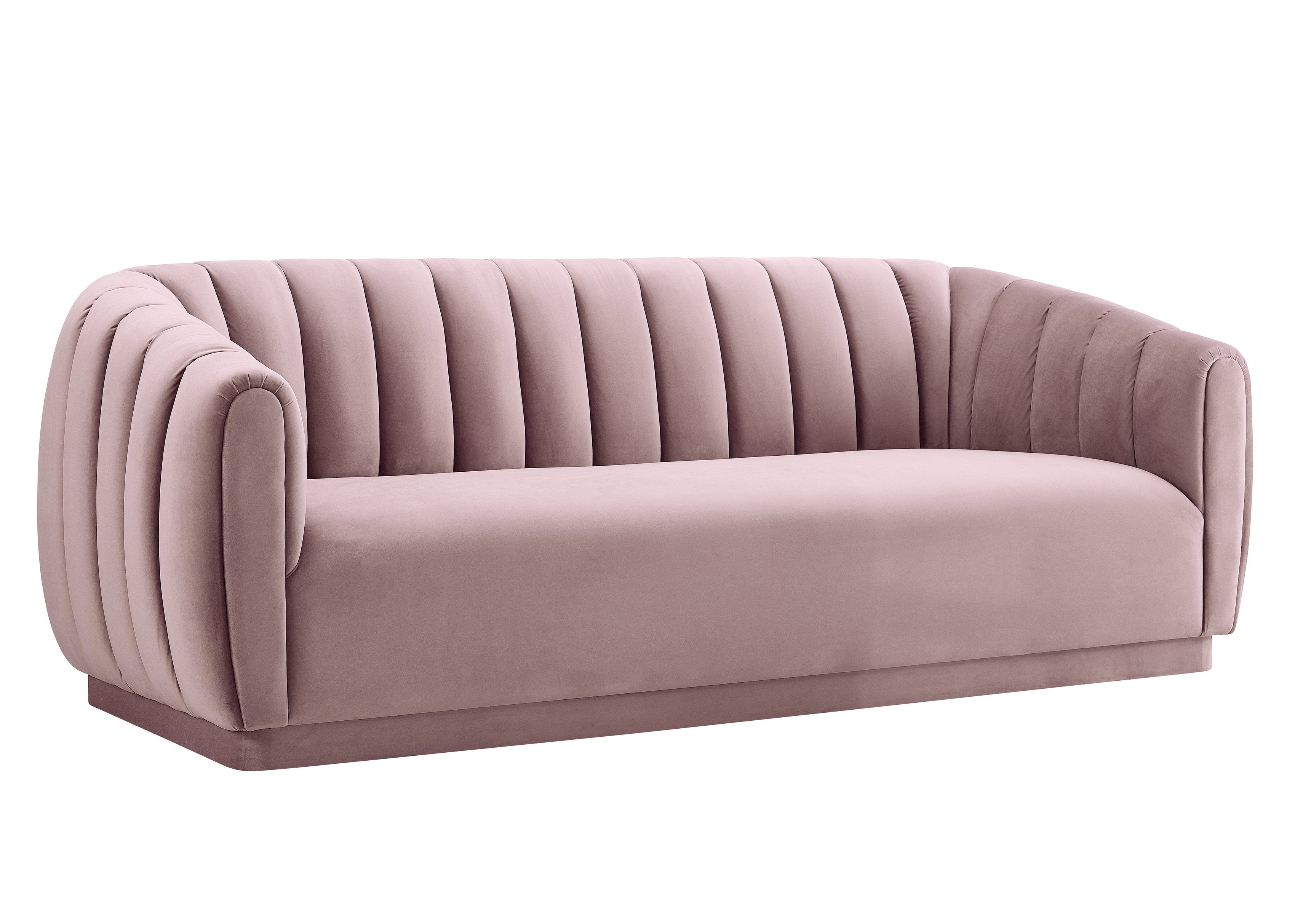 Hamptons Velvet Sofa - living-essentials