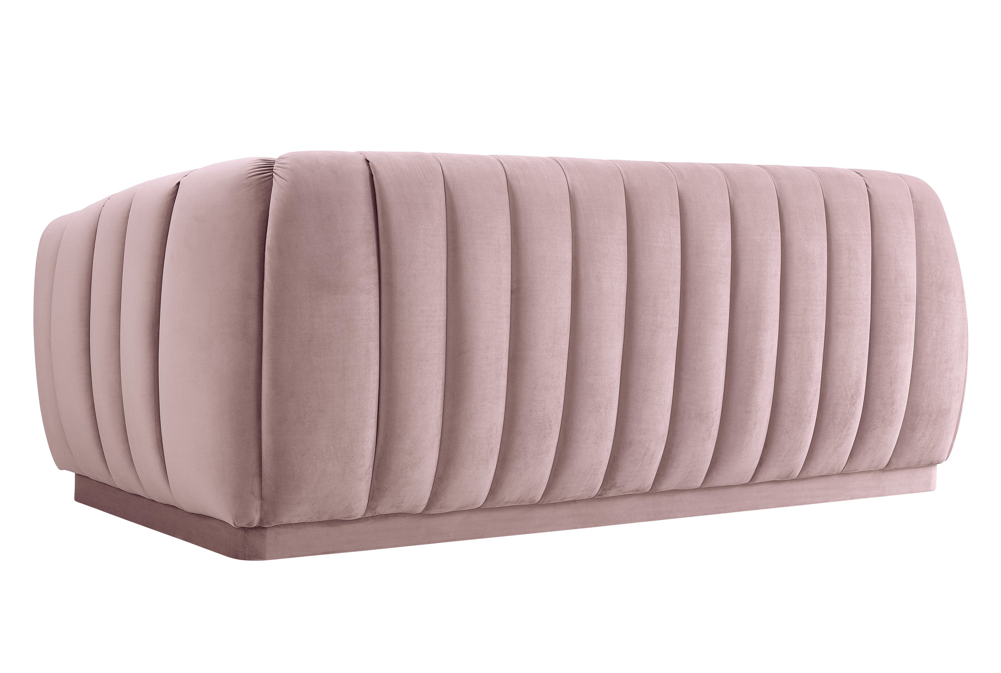 Hamptons Velvet Sofa - living-essentials