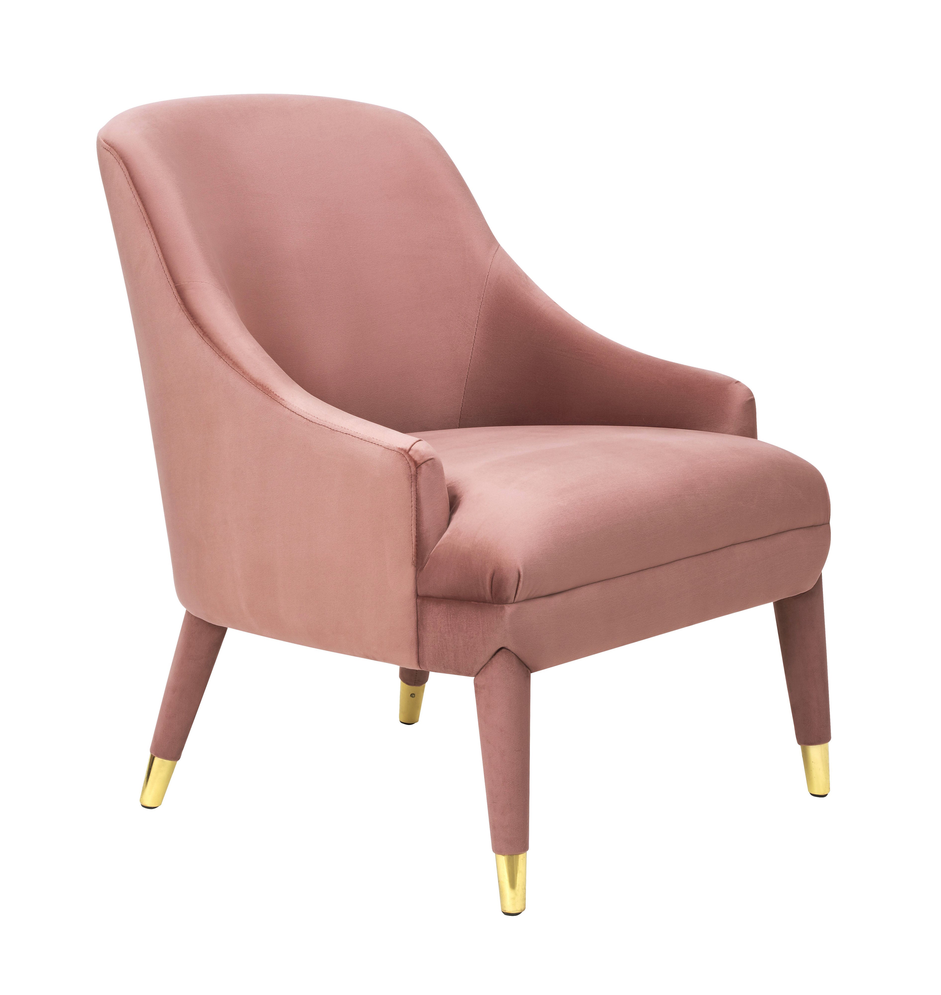 Orion Velvet Chair - living-essentials