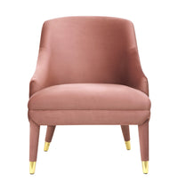 Orion Velvet Chair - living-essentials