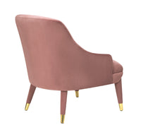 Orion Velvet Chair - living-essentials