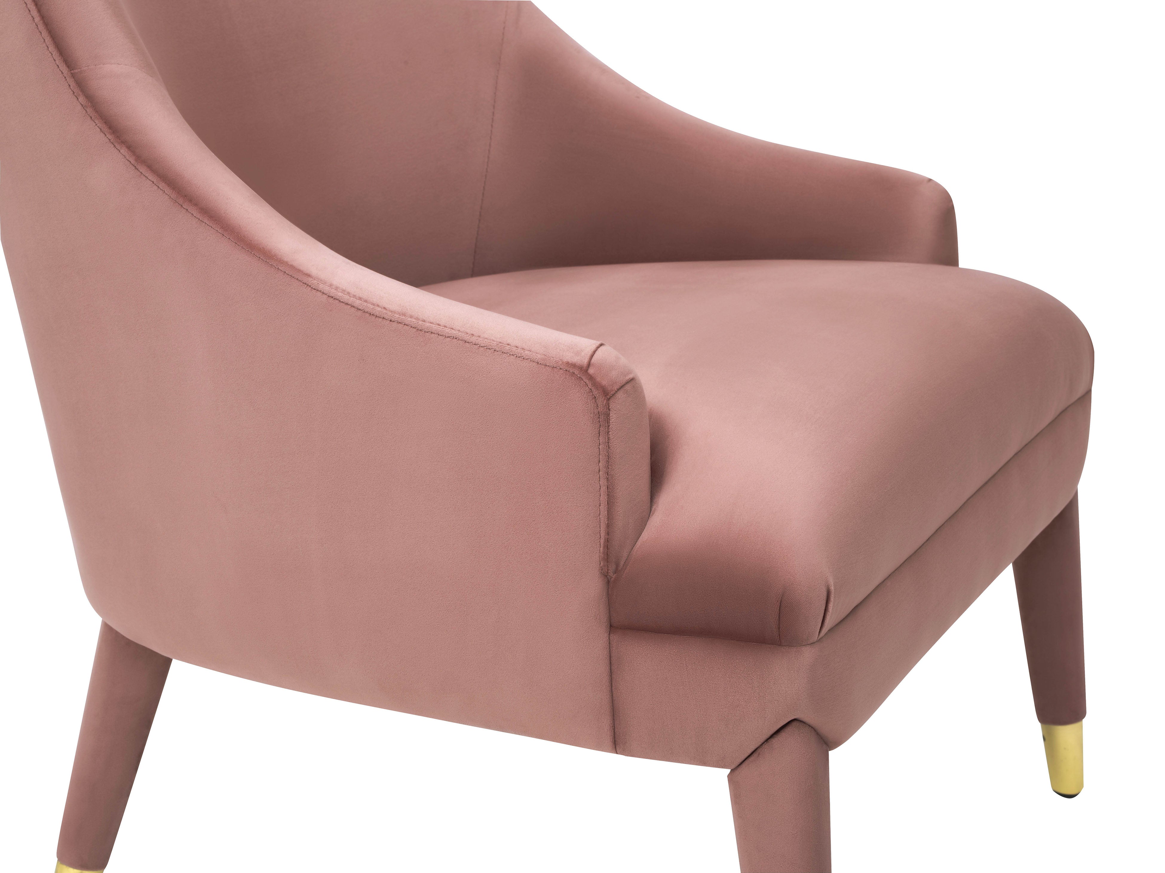 Orion Velvet Chair - living-essentials