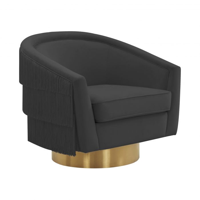 Fleur Swivel Accent Chair