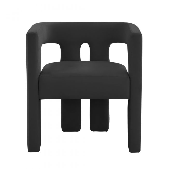 Jolie Velvet Accent Chair