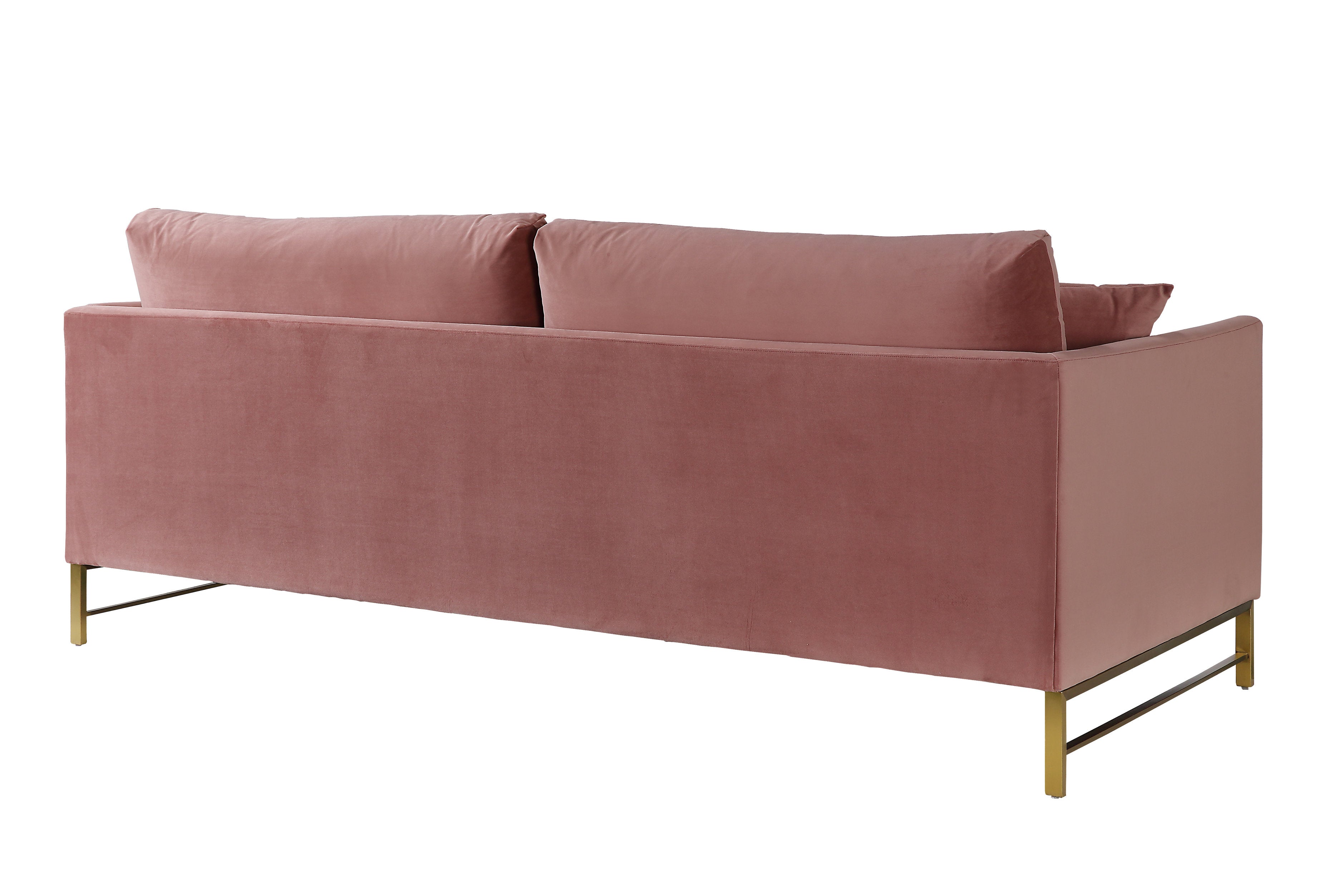 Malinda Velvet Sofa - living-essentials