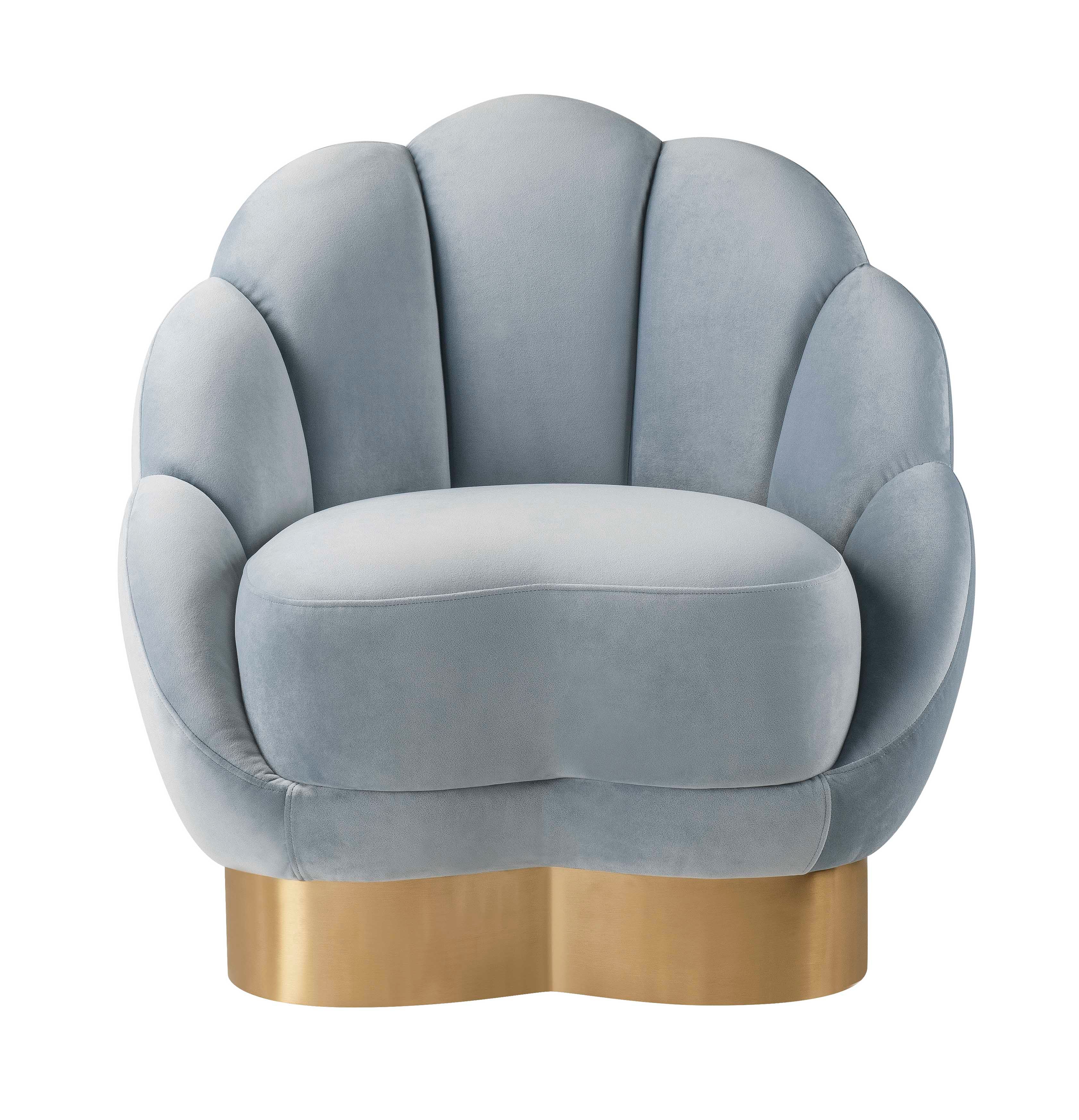 Blaise Velvet Chair - living-essentials