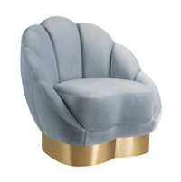 Blaise Velvet Chair - living-essentials