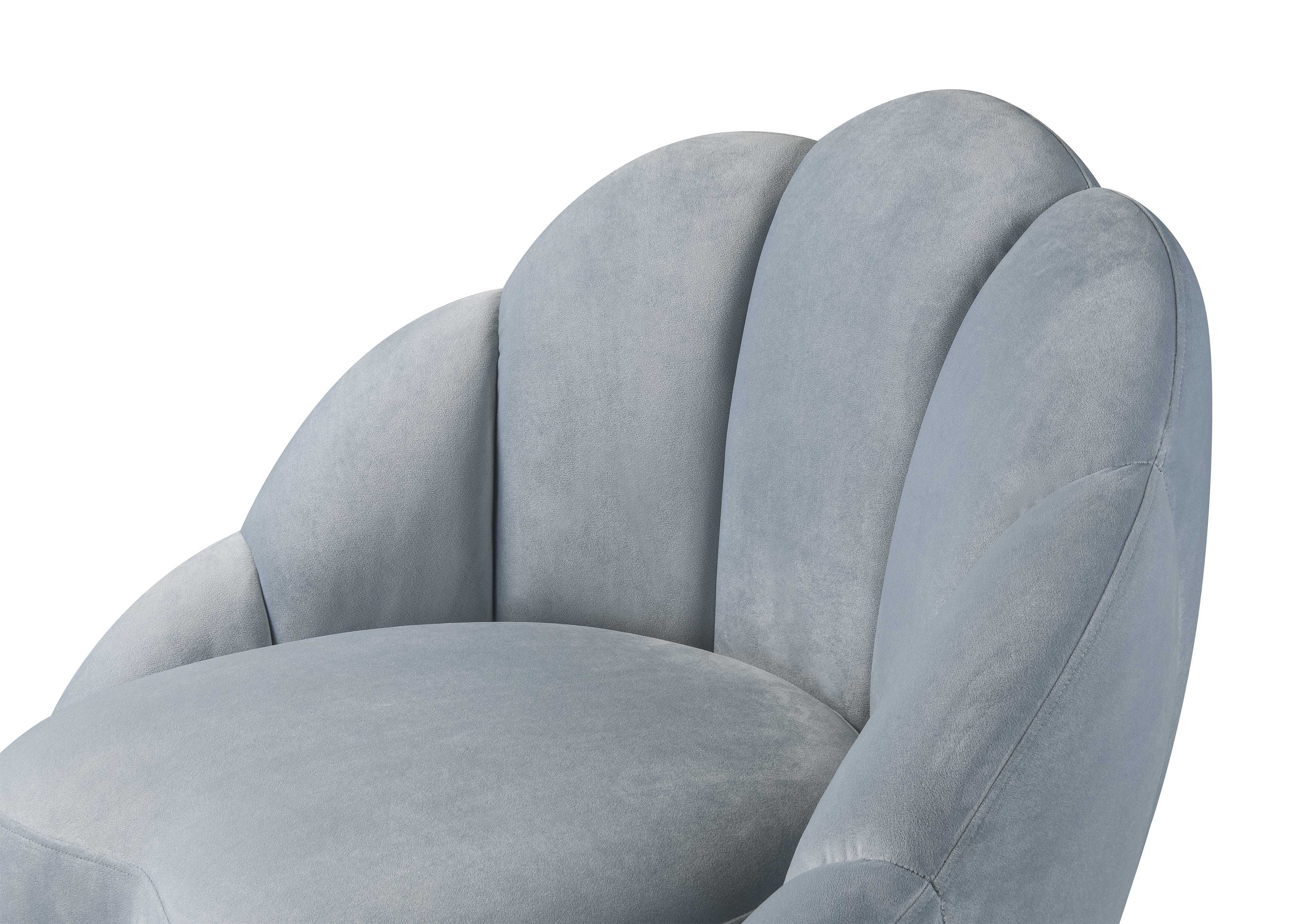 Blaise Velvet Chair - living-essentials