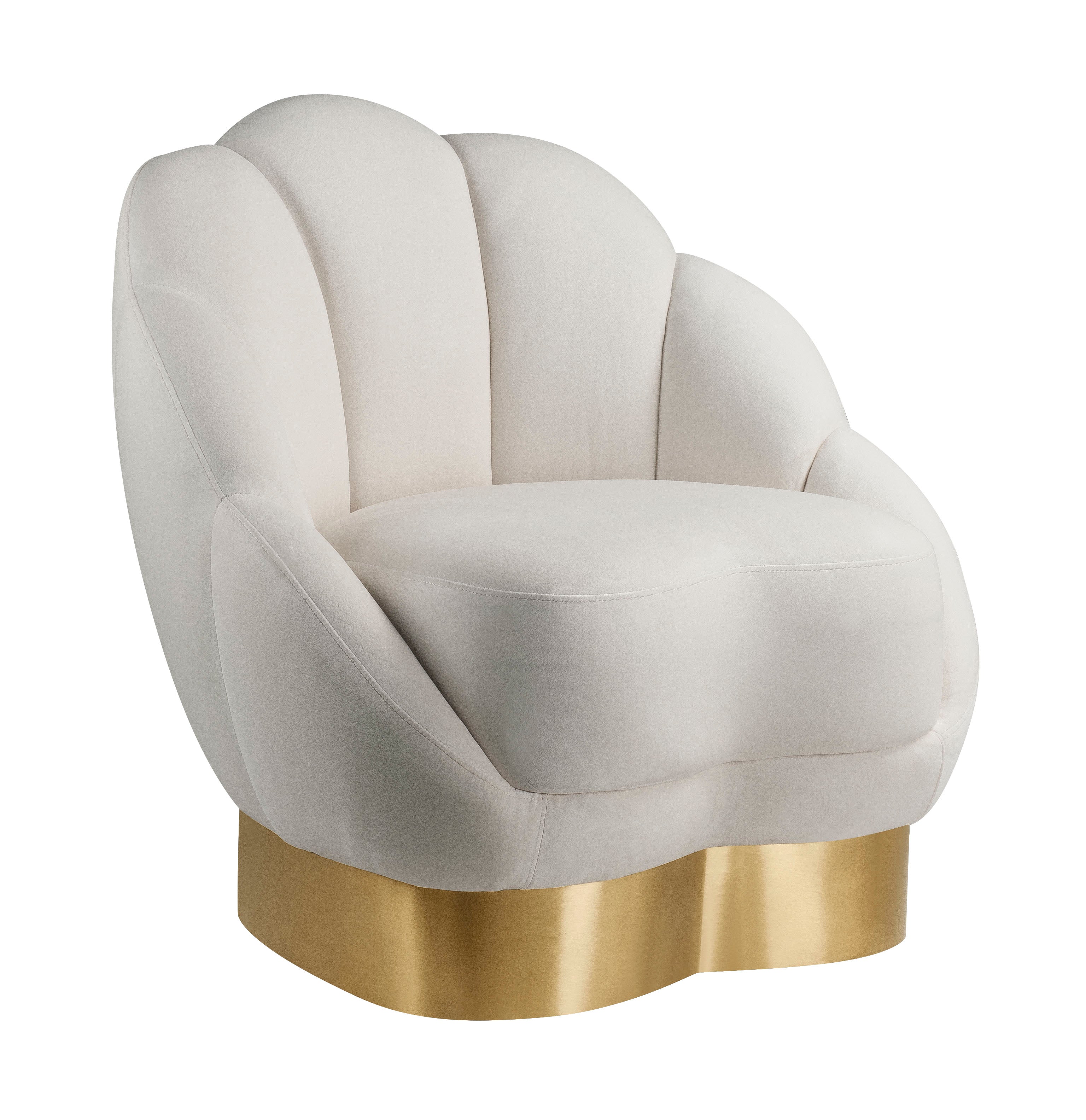 Blaise Velvet Chair - living-essentials