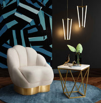 Blaise Velvet Chair - living-essentials