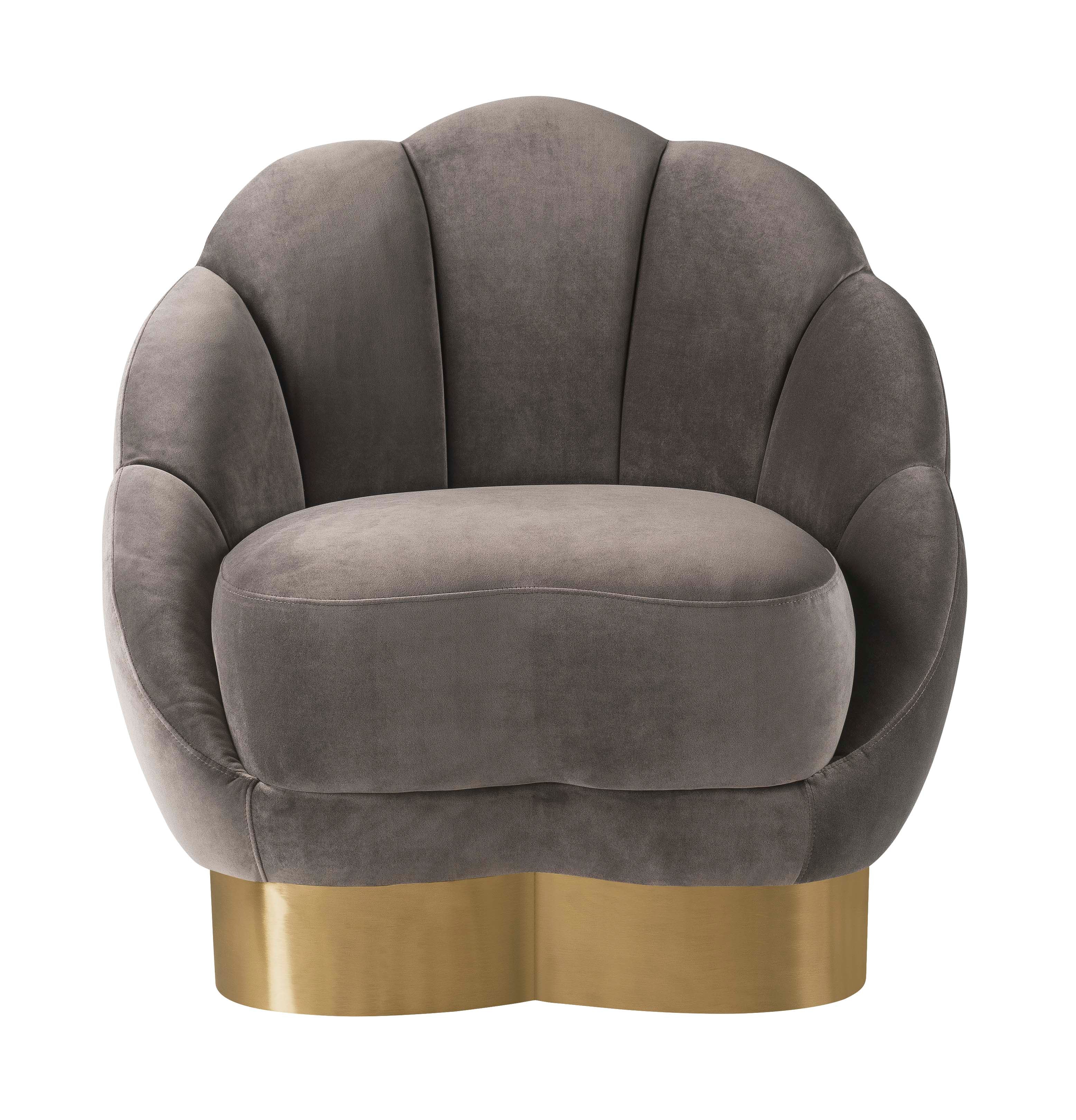 Blaise Velvet Chair - living-essentials