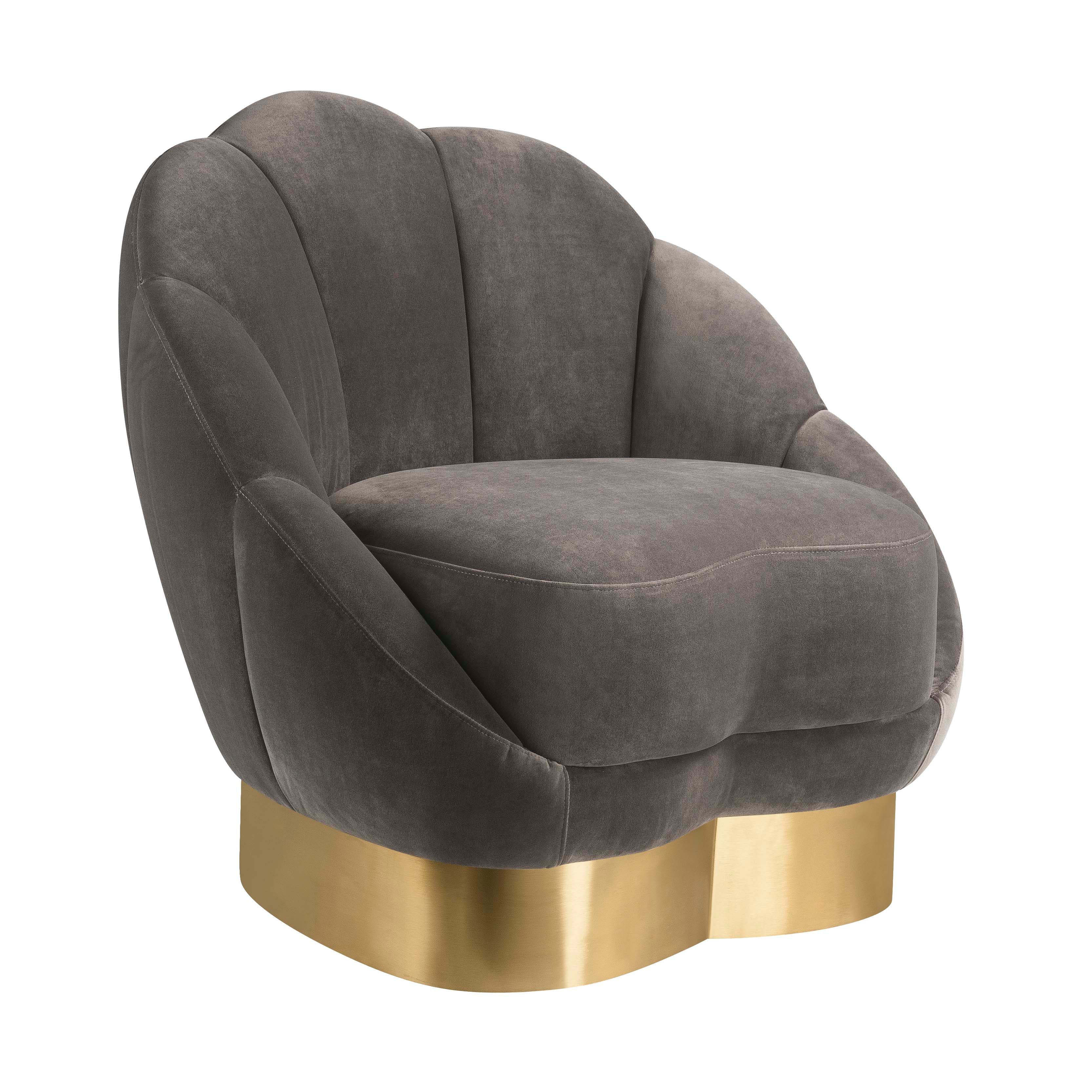 Blaise Velvet Chair - living-essentials