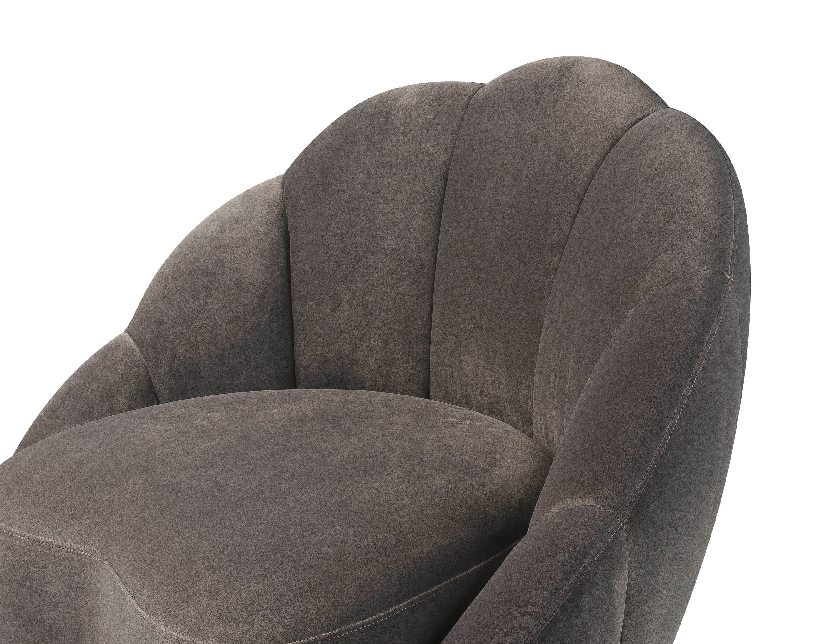 Blaise Velvet Chair - living-essentials