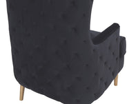 Avril Tall Tufting Back Chair