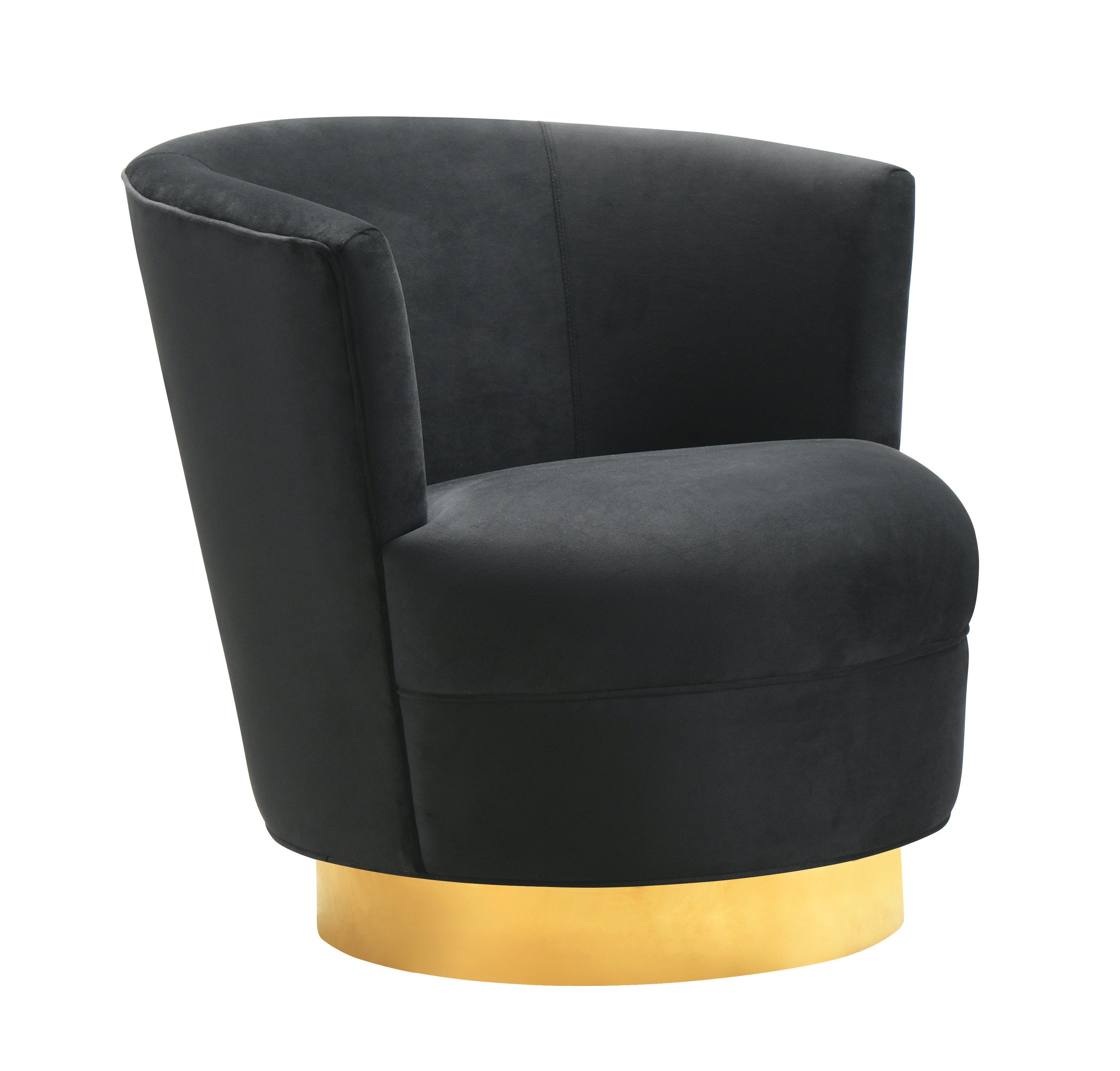 Nola Swivel Chair - living-essentials