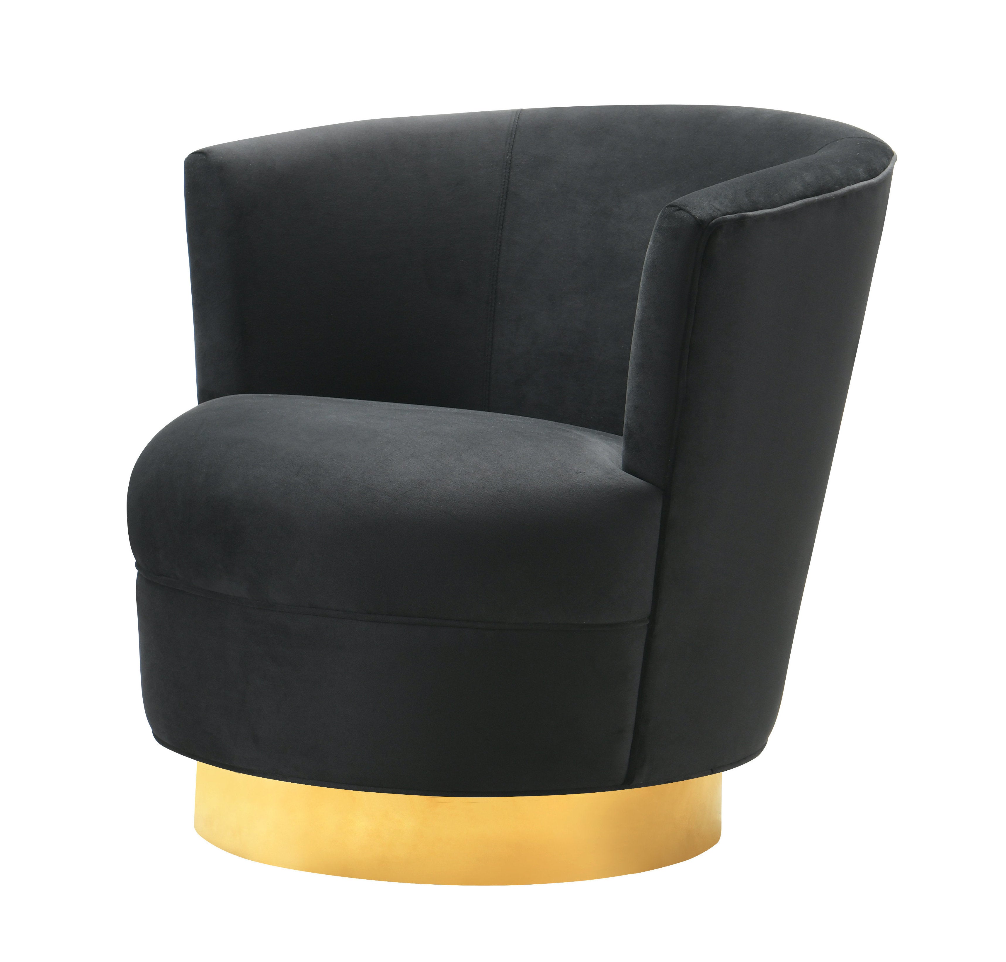 Nola Swivel Chair - living-essentials