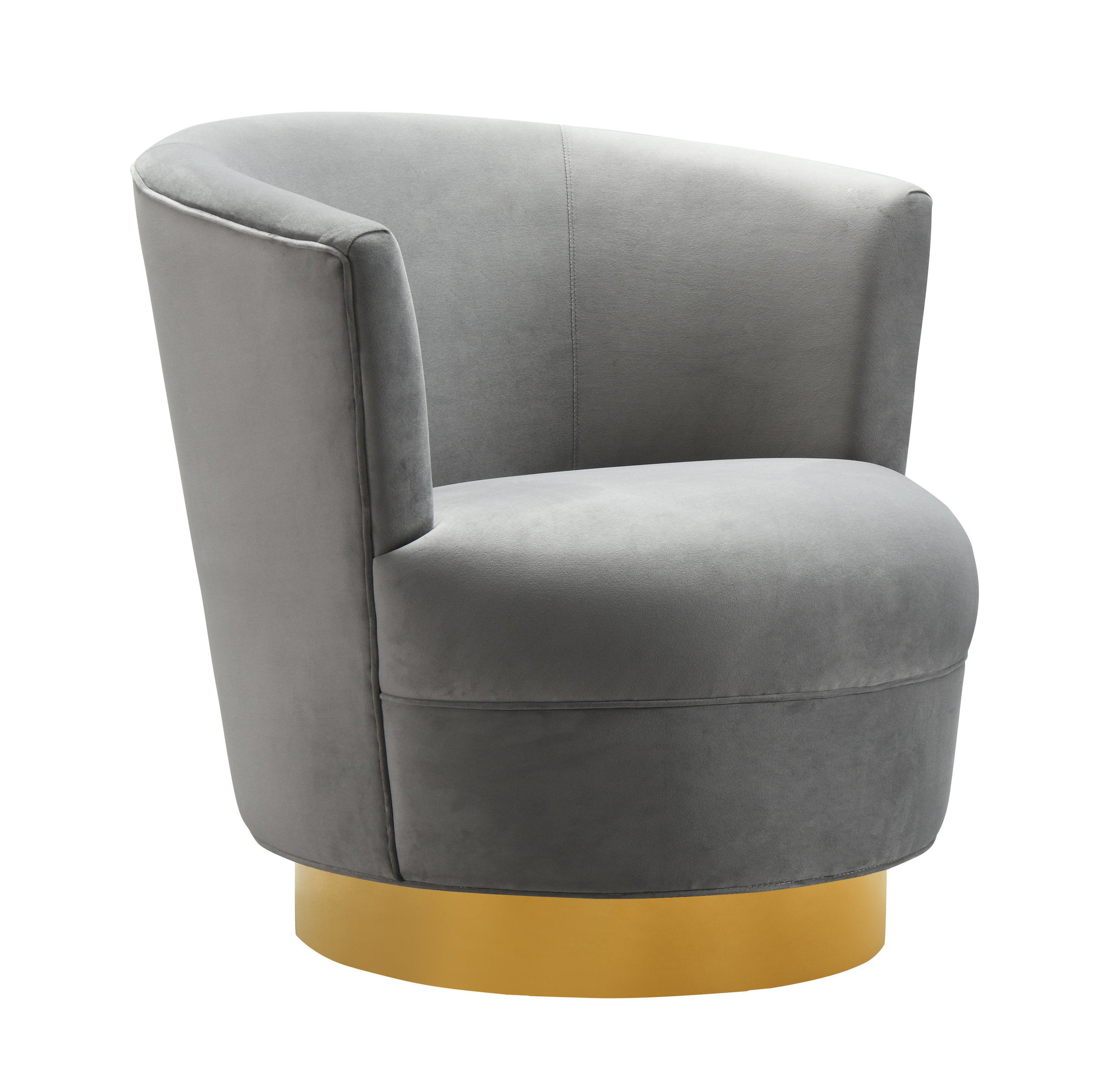 Nola Swivel Chair - living-essentials