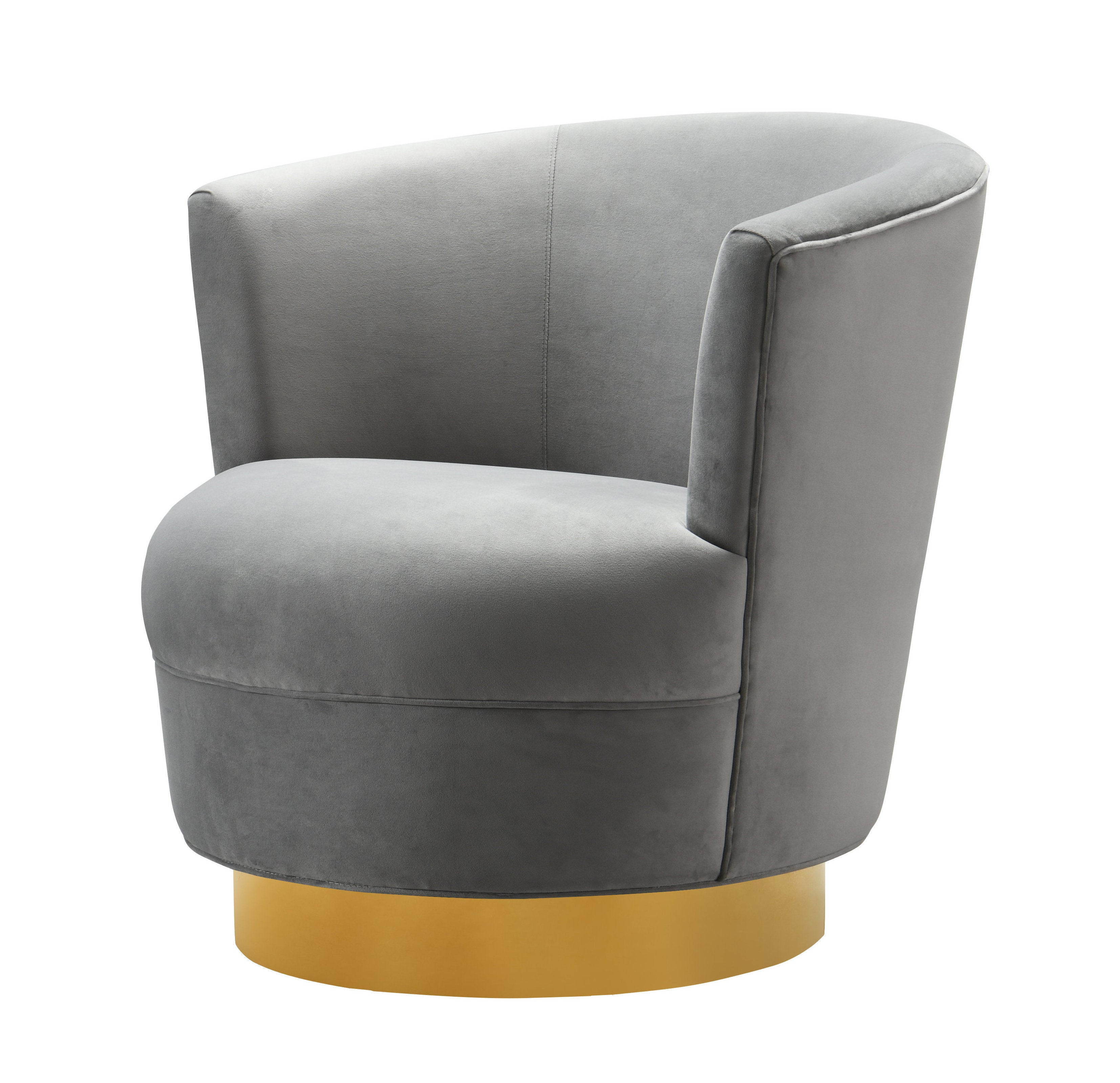 Nola Swivel Chair - living-essentials