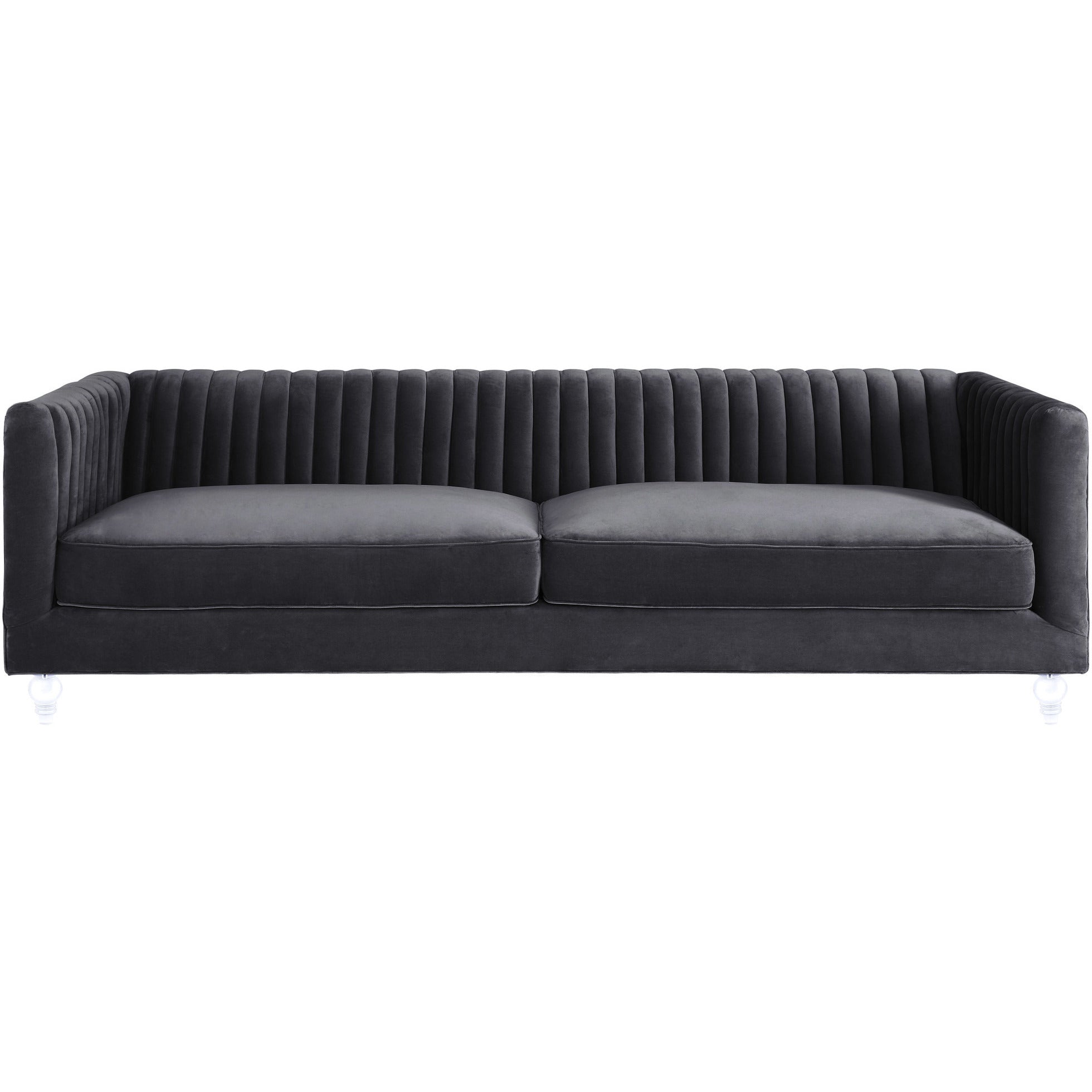 Pilot Velvet Sofa - living-essentials