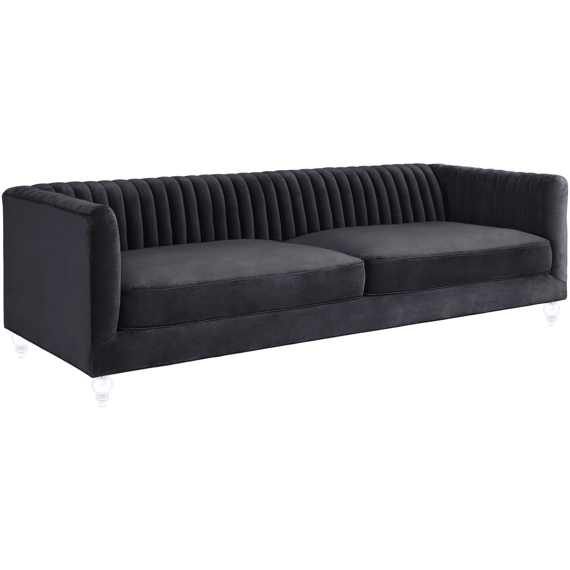 Pilot Velvet Sofa - living-essentials