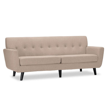 Roxanne Mid Century Fabric Sofa - living-essentials