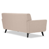 Roxanne Mid Century Fabric Sofa - living-essentials