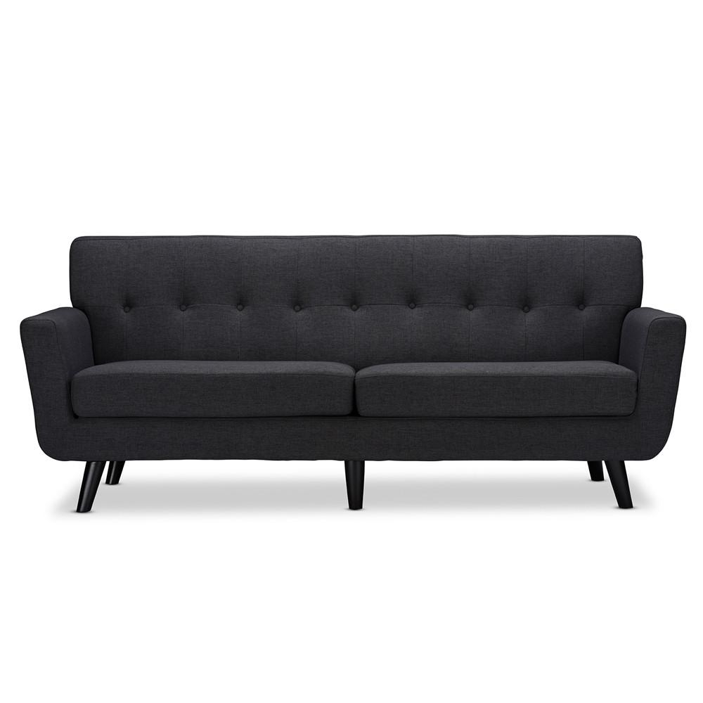 Roxanne Mid Century Fabric Sofa - living-essentials