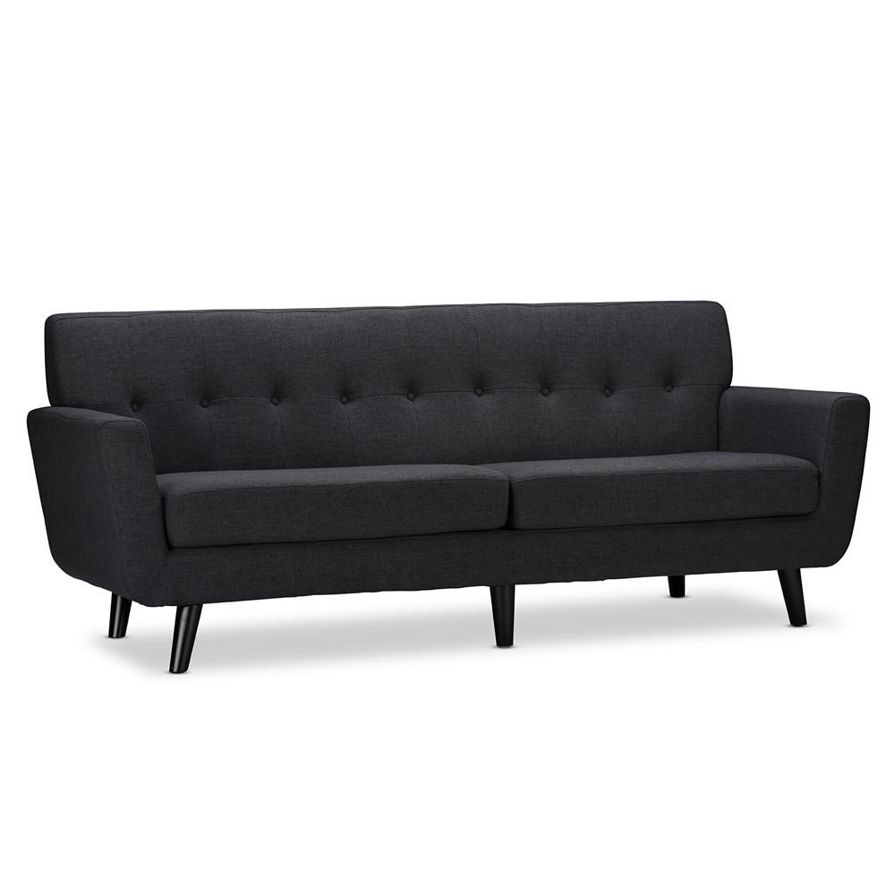 Roxanne Mid Century Fabric Sofa - living-essentials