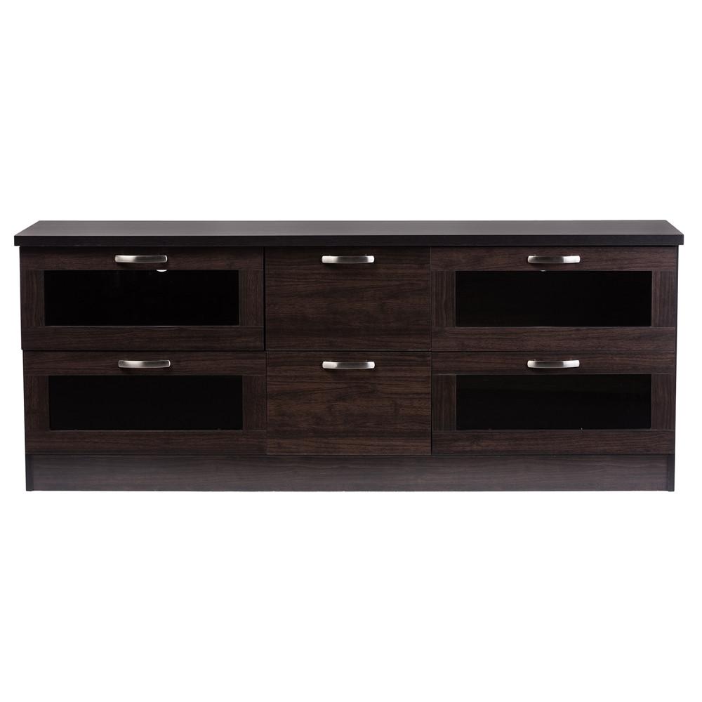 Aidan Dark Brown TV Cabinet - living-essentials