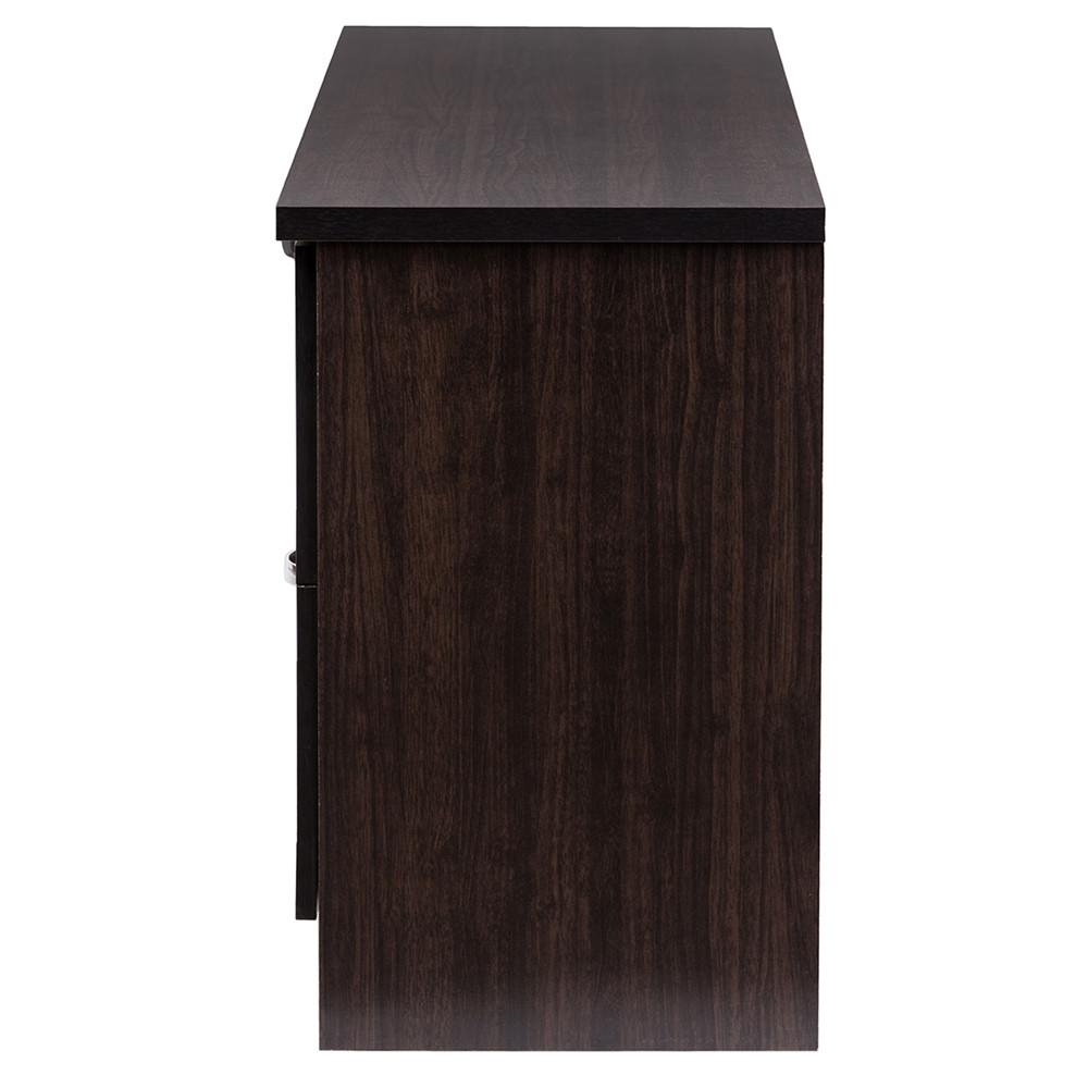 Aidan Dark Brown TV Cabinet - living-essentials