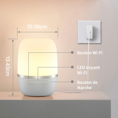 Smart Wi-Fi Table Lamp