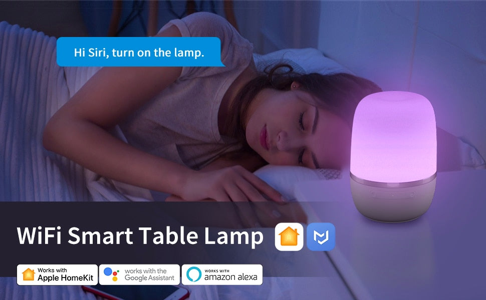 Smart Wi-Fi Table Lamp
