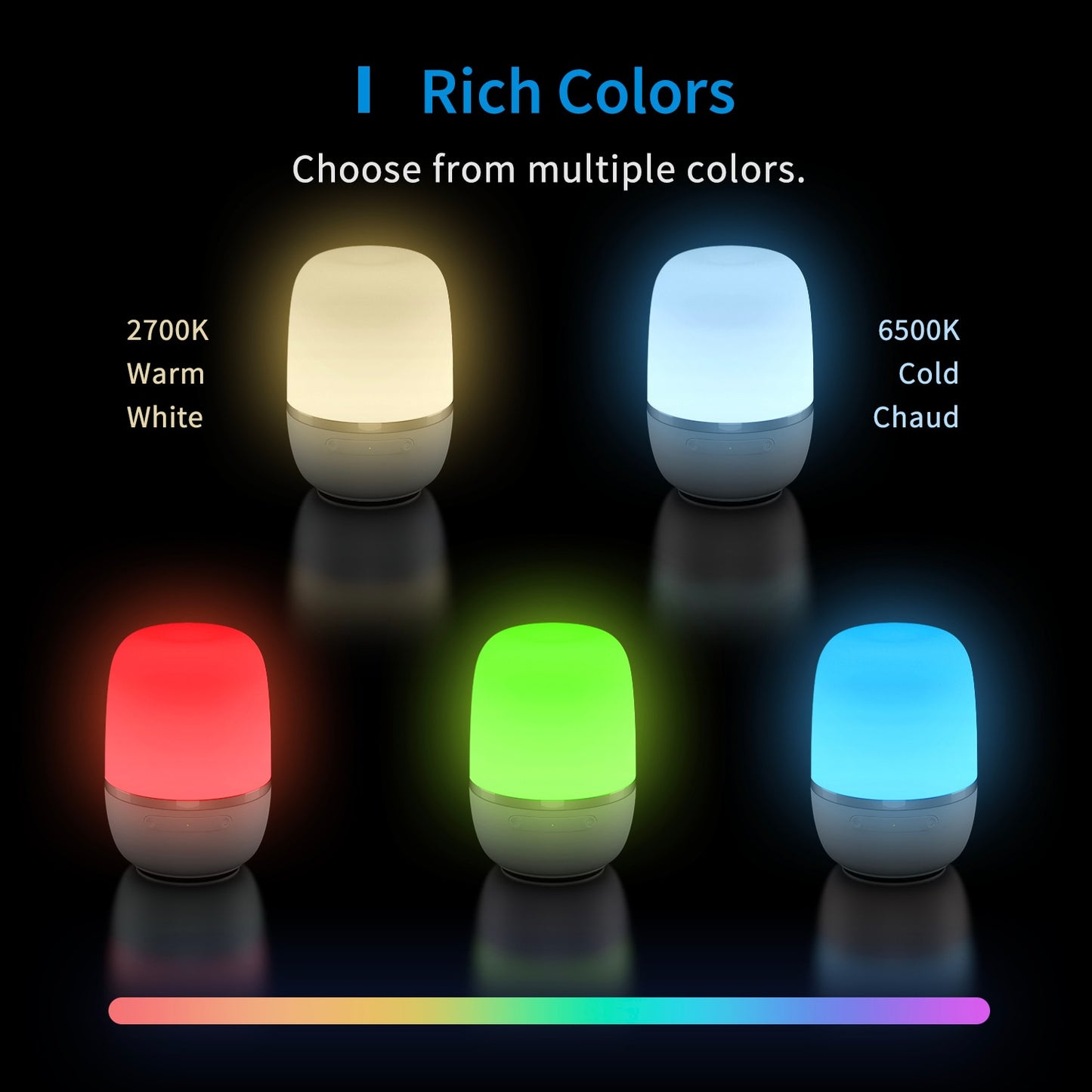 Smart Wi-Fi Table Lamp