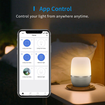 Smart Wi-Fi Table Lamp