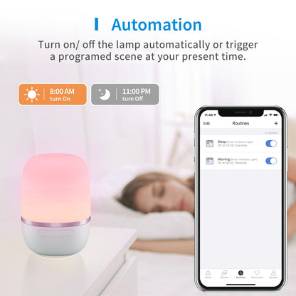 Smart Wi-Fi Table Lamp