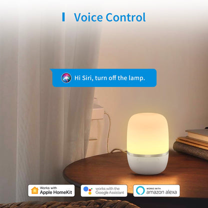 Smart Wi-Fi Table Lamp