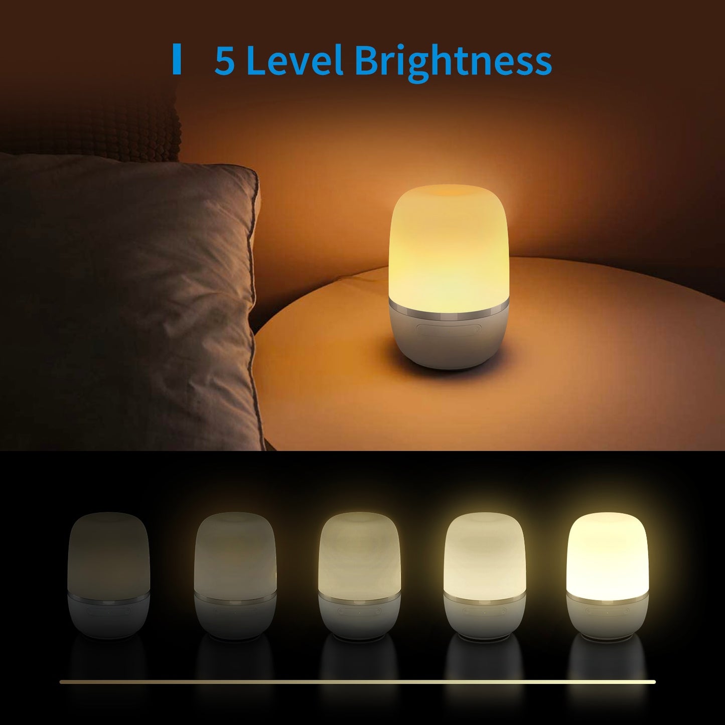 Smart Wi-Fi Table Lamp