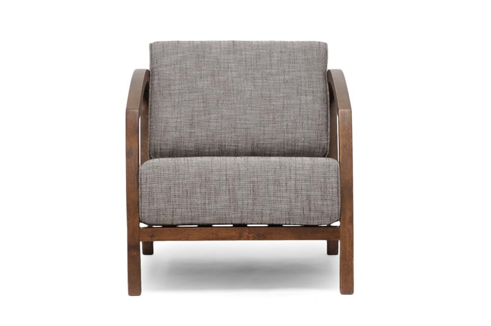 Vinnie Brown Modern Lounge Chair - living-essentials