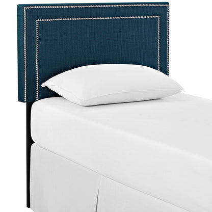 Jasmine Twin Fabric Headboard - living-essentials
