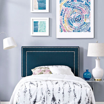 Jasmine Twin Fabric Headboard - living-essentials