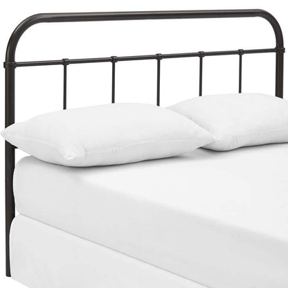 Serenity Full Steel Headboard - living-essentials