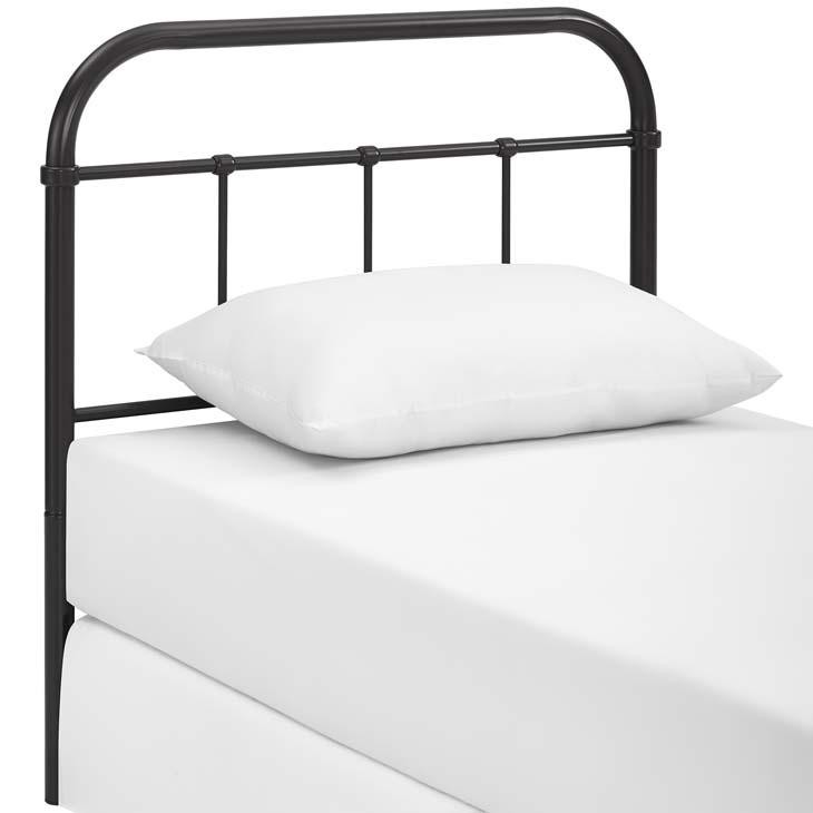 Sedona Twin Steel Headboard - living-essentials