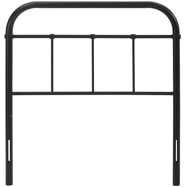 Sedona Twin Steel Headboard - living-essentials